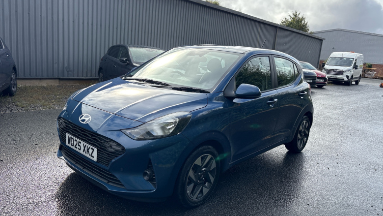 Hyundai i10 1.0 [63] Advance 5dr Auto [Nav] Petrol Hatchback